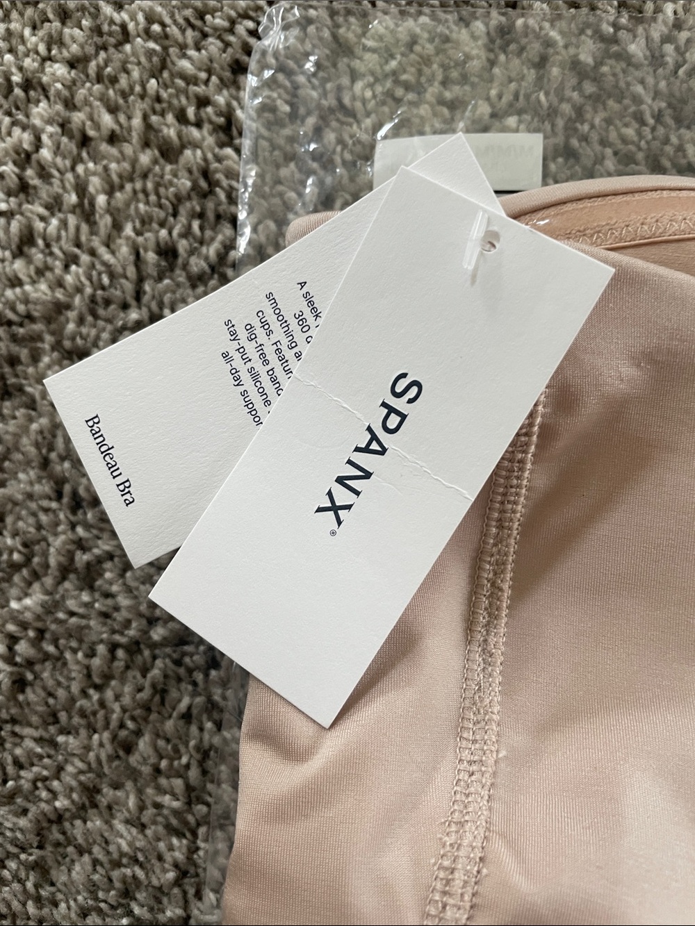 SPANX Strapless Bandeau Bra - Picture 10 of 14